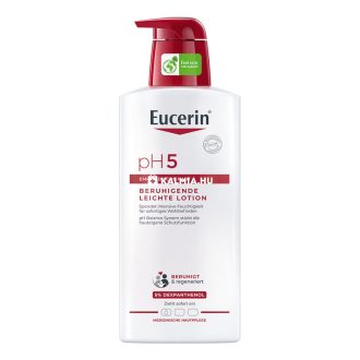   Eucerin pH5 extra könnyű hidratáló pumpás testápoló 400 ml