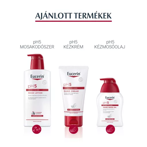 Eucerin pH5 extra könnyű hidratáló testápoló 400 ml