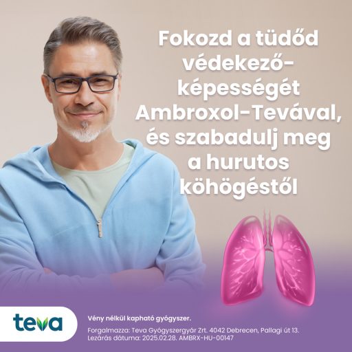 Ambroxol-Teva 30 mg tabletta 15 db 