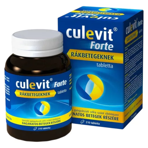 Culevit Forte speciális - gyógyászati célra szánt - élelmiszer tabletta rákbetegeknek 210 db