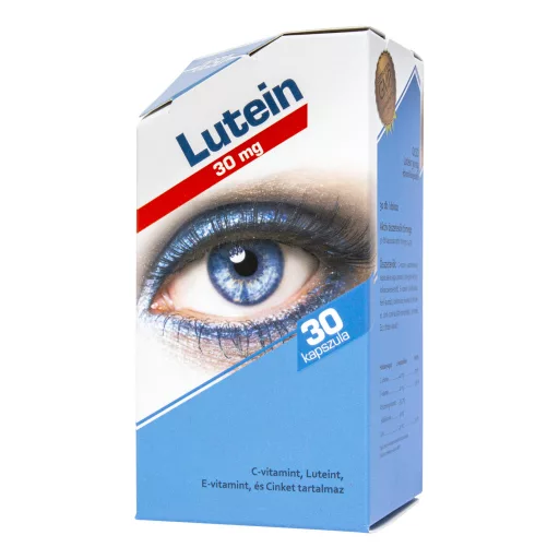 Ocso Szem Lutein 30 mg étrend-kiegészítő kapszula 30 db