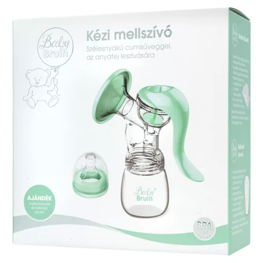 BabyBruin kétfázisú kézi mellszívó