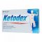 Ketodex 25 mg belsőleges oldat tasakban 10 db
