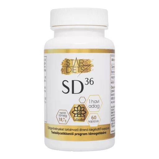 Star Diets SD36 étrend-kiegészítő kapszula 60 db