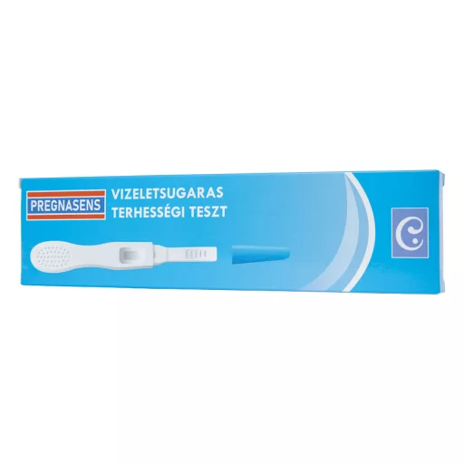 Pregnasens vizeletsugaras terhességi teszt 1 db