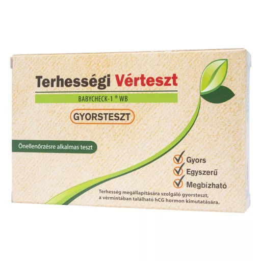 Vitamin Station Babycheck terhességi vérteszt 1 db
