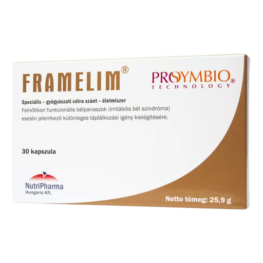 Framelim lágy kapszula 30 db