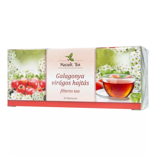 Mecsek Galagonya virágos hajtásvég filteres tea 25 db