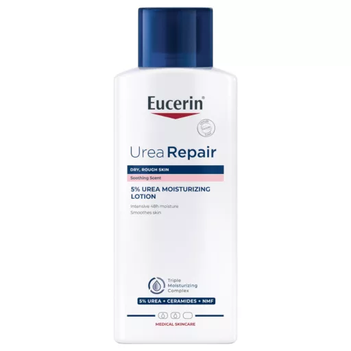 Eucerin UreaRepair 5% Urea illatosított testápoló 250 ml