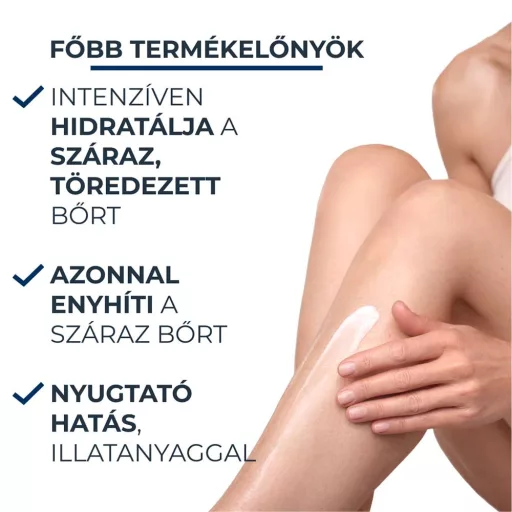 Eucerin UreaRepair 5% Urea illatosított testápoló 250 ml