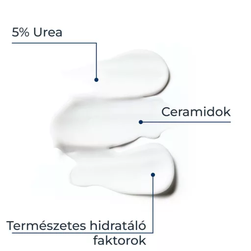Eucerin UreaRepair 5% Urea illatosított testápoló 250 ml
