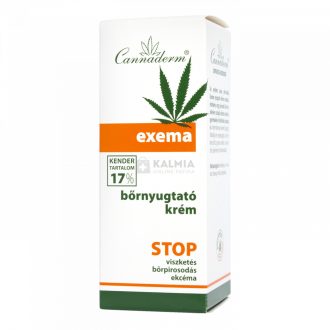Cannaderm Exema bőrnyugtató krém 50 g