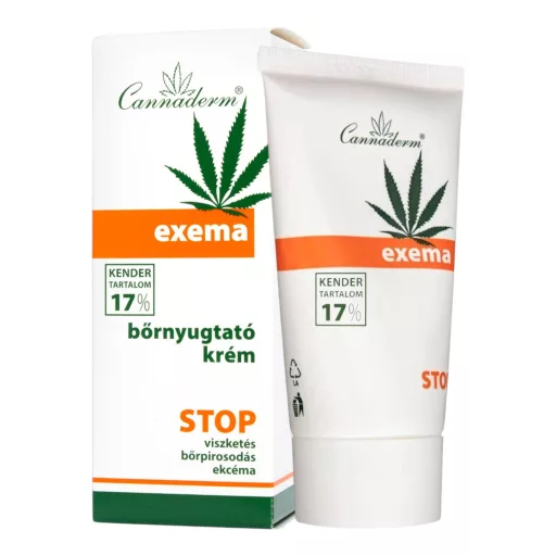 Cannaderm Exema bőrnyugtató krém 50 g