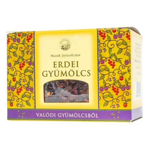 Mecsek erdei gyümölcs szálas tea 100 g