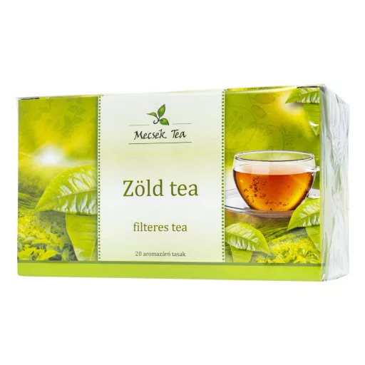 Mecsek filteres zöld tea 2 g 20 db