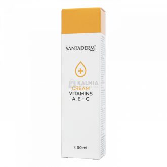 Santaderm A-E-C vitaminos krém 50 ml