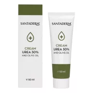 Santaderm 30% Urea & olívaolaj krém 50 ml
