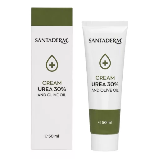 Santaderm 30% Urea & olívaolaj krém 50 ml