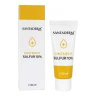 Santaderm 10% Sulfur kenőcs 30 ml
