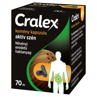 Cralex kemény kapszula 70 db