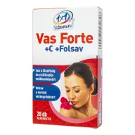   1×1 Vitamin Vas Forte + C-vitamin + Folsav filmtabletta 28 db