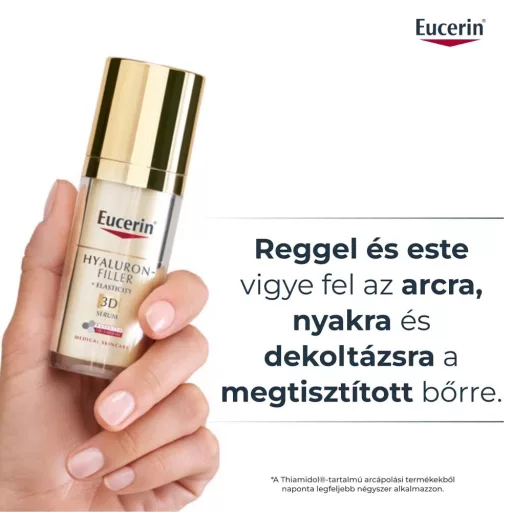 Eucerin Hyaluron-Filler + Elasticity 3D szérum 30 ml
