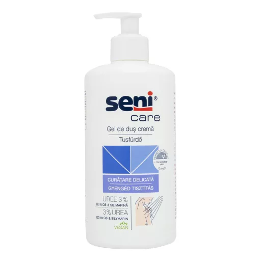 Seni Care tusfürdő 3% urea 500 ml