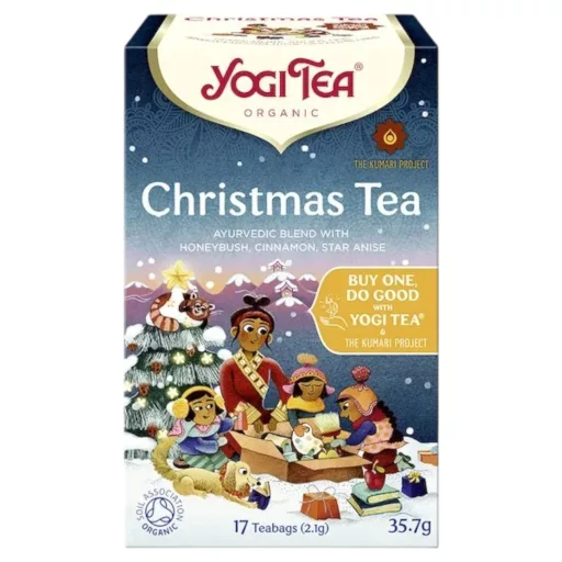Yogi tea Bio Karácsonyi tea 17 db