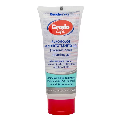 Bradolife kézfertőtlenítő gél 100 ml