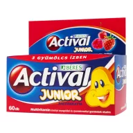 Béres Actival Junior rágótabletta 60 db