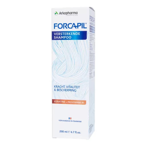 Forcapil hajerősítő sampon keratinnal 200 ml
