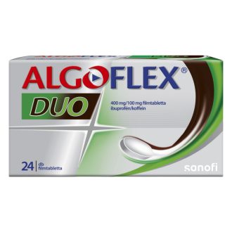 Algoflex Duo 400 mg/100 mg filmtabletta 24 db
