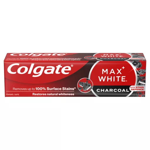 Colgate Max White Charcoal fogkrém 75 ml