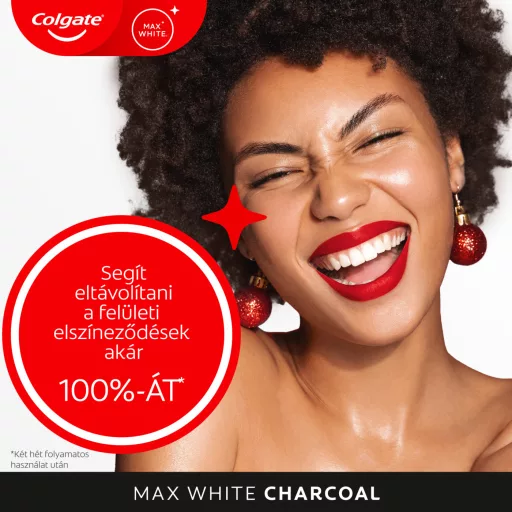 Colgate Max White Charcoal fogkrém 75 ml