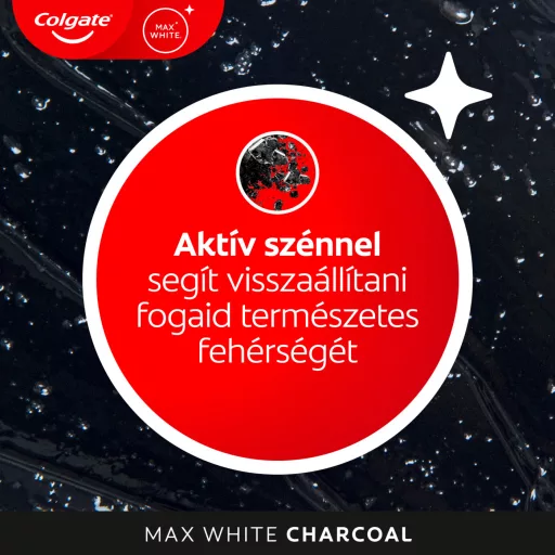 Colgate Max White Charcoal fogkrém 75 ml