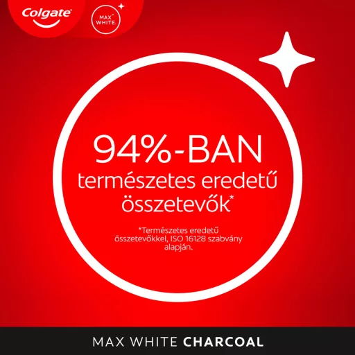 Colgate Max White Charcoal fogkrém 75 ml