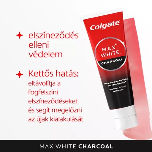 Colgate Max White Charcoal fogkrém 75 ml