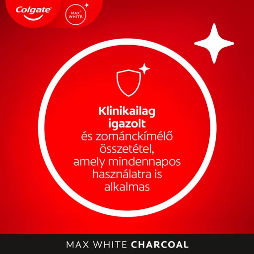 Colgate Max White Charcoal fogkrém 75 ml