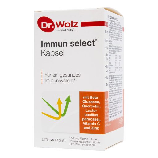 Dr. Wolz Immun Select kapszula 120 db