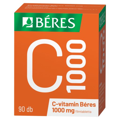 Béres C-vitamin 1000 mg filmtabletta 90 db