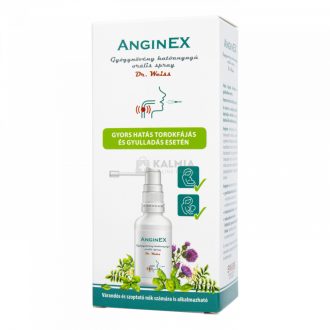 Dr. Weiss Anginex Gyógynövényes orális spray 30 ml