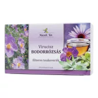 Mecsek Virucisz Bodorrózsás filteres teakeverék 20 db