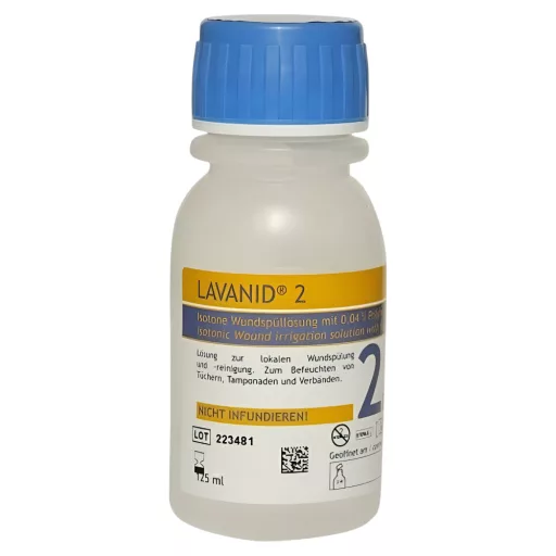 Lavanid sebkezelő oldat 125 ml