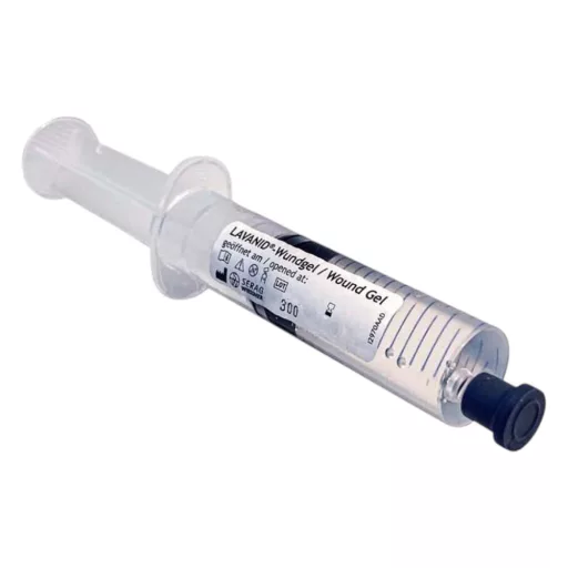 Lavanid sebkezelő gél adagolófejes 10 g