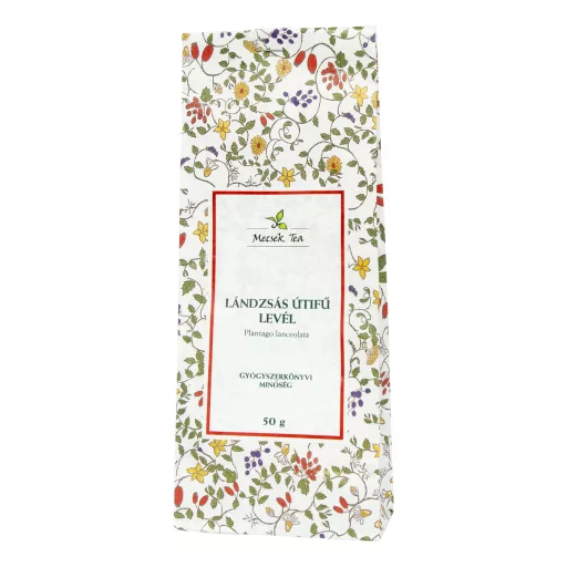 Mecsek lándzsás útifű levél szálas tea 50 g