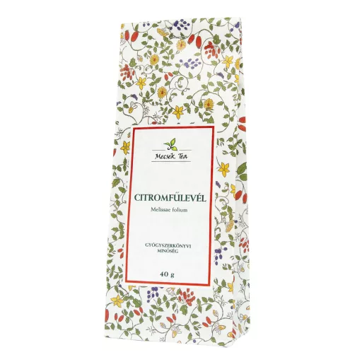 Mecsek citromfűlevél szálas tea 40 g
