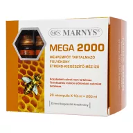 Marnys Mega 2000 méhpempő ivóampulla 20 x 10 ml