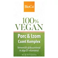 Bioco 100% vegan porc és izom csont komplex 90 db