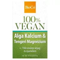 Bioco 100% vegan alga kalcium és tengeri magnézium 60 db