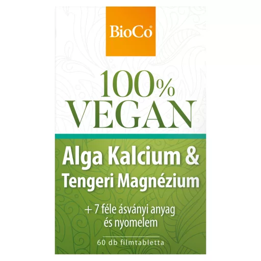 Bioco 100% vegan alga kalcium és tengeri magnézium 60 db
